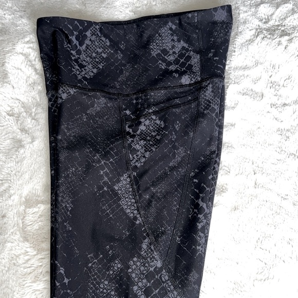 Snake print 7/8 leggings - Picture 5 of 5